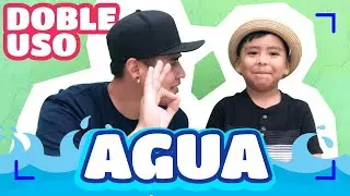 Dándole DOBLE USO a el AGUA 💧💧💧 lavando jitomates 🍅 ►|Chore y Sebas|◄