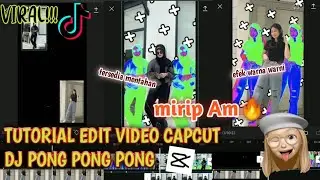 TUTORIAL JEDAG JEDUG CAPCUT TERBARU DJ PONG PONG PONG MIRIP ALIGHT MOTION VIRAL