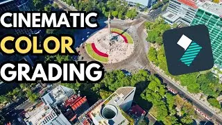 How to Get the Perfect Cinematic Look in Filmora 13 | Cinematic Color Grading