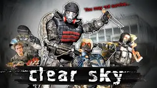 The Brutal World of STALKER: Clear Sky