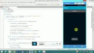 Xamarin PopUp Menu Example Android