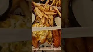 Super Combo Appetizer #mozzarella #chickentenders #garlicbread #frenchfries #bbqwings #short #shorts