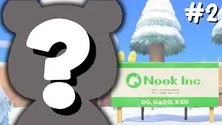 I got SO lucky! - 12 Day ACNH Christmas Island Challenge - DAY TWO
