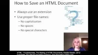 HTML and CSS - The Making of HTML Documents
