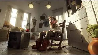 Moral story: The Old Man and the Iron Crate