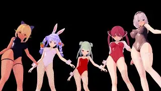 Hololive Fantasy Ghost Dance【Bunny Outfit】