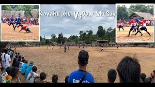 Kayahli phu and Daw Mu Say #semifinal