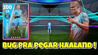 BUG PRA GANHAR HAALAND 🇳🇴 EFOOTBALL 2023 MOBILE
