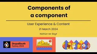 Components of a component / User Experience & Content / Nathan ter Bogt