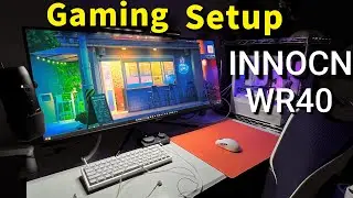 Gaming Setup 🎮newmonitor unboxing. Valorant pov ASMR 🎮