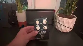 Source Audio Atlas Compressor: Entering Preset Mode using ONLY the Hardware