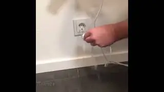 Вода из розетки