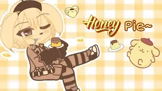 Honey pie~ meme//ft,pompompurin//Happy-bday pompom =D//💛🍯🥧🥞🍮