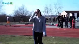 Carly Rose in Special Olympics