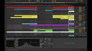 Техно Трек с Нуля в Ableton Live. Часть 2, аранжировка: яма, Intro, outro. (без комментариев)