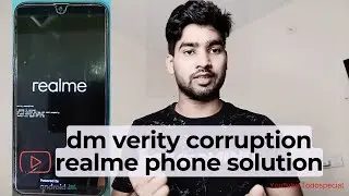 dm verity corruption realme 3 | realme 3 dm verity corruption Solution all Realme Software problem