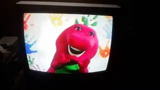 Let's Play With Barney - Bowling