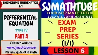 EXAM PREP SERIES : TU IOE MATH (I/I)   LESSON  6