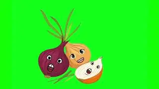GREEN SCREEN TALKING ONION| GREEN SCREEN WALKING ONION|LET'S TUBE |