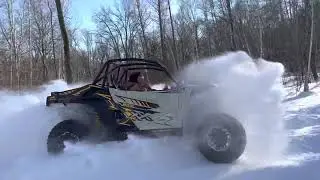 2022 wildcat 1000xx pounding the powder