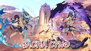 Wish Cyno Banner - Genshin Impact 3.1 【 VTuber Indonesia 】
