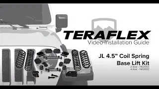 TeraFlex Install: JL 4.5