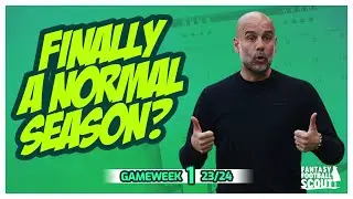 WHEN ARE FPL'S BLANK AND DOUBLE GAMEWEEKS | FPL FIXTURES | Fantasy Premier League 23/24
