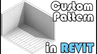 Custom Pattern\Hatch in Revit