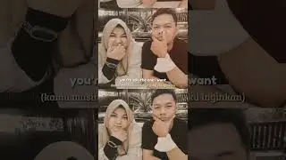 You're my husband couple goals lirik terjemahan #viral #pasanganserasi