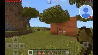 Стрим игры "Minecraft PE".