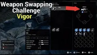 Weapon Swapping Challenge || Vigor PS5 Gameplay