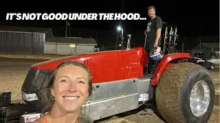 Nothing Ever Goes Right When Tractor Pulling