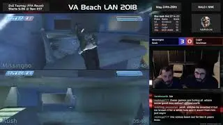 Virginia LAN 2v2 Derelict Commentary - Halo 1 Neutral Host