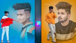 Picsart Editing New Style 2022 | Picsart Dual Photo Editing | Photo Editing