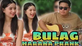 BULAG HARANA PRANK | kinilig at nagulat si ate 😍😂