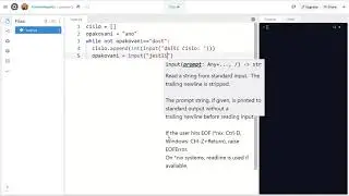 Python - Aritmetický průměr z libovolného počtu čísel (jak na to - díl 5.)