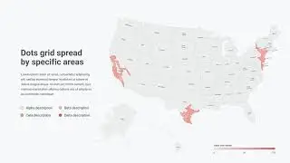 USA Map Infographics | After Effects | After Effects project | Videohive template