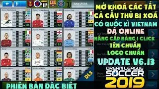 Dream League Soccer 2019 MEGA MOD APK V6.13-All Player Unlock + Unlimited Money - Player Development