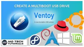 How to download and create USB bootable drive with Ventoy