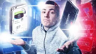 SSD или HDD, что лучше? Что выбрать? SSD vs HDD