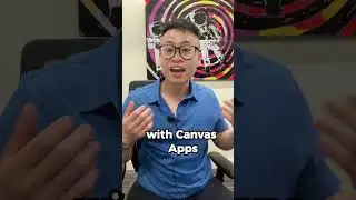 #Microsoft Canvas Apps - freedom in custom app designing! #shorts