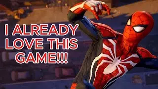 I JUST PLAY MARVEL'S SPIDER MAN FOR THE FIRST TIME