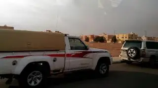 Former Refugee Camp, Rafha, Saudi Arabia