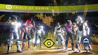 Trials of Osiris Flawless Runs Stream!! (60fps)