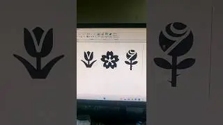 ms word wordpad create flower to symbol 