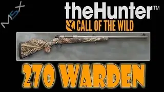 Thehunter  -Call of the Wild  -270 Warden Gift Rifle
