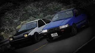 Stock AE86 Plot Armour | Assetto Corsa Clips
