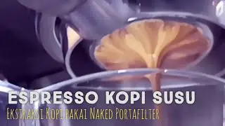 Ferratti Ferro 3601 Neked Portafilter : Espresso Es Kopi Susu