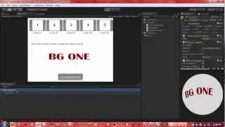 Unity 3D || Level Selection screen v 1.0
