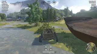 Crossout. Миссия. За проводами. Мост